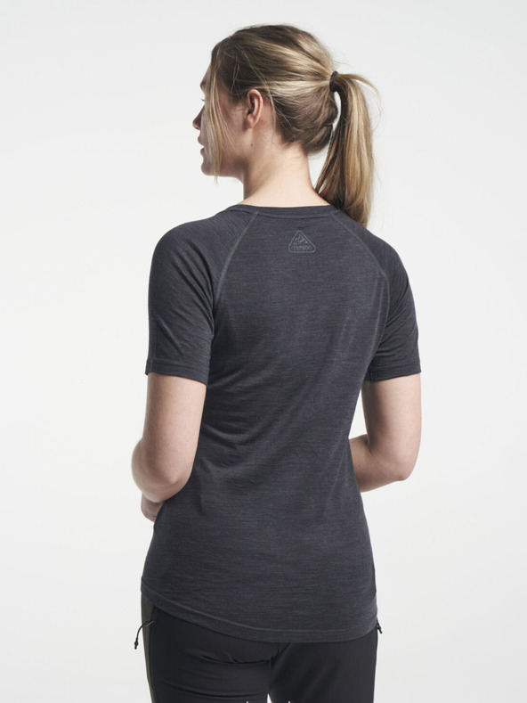 Tenson Damen TENSON Himalaya Wool Tee W schwarz