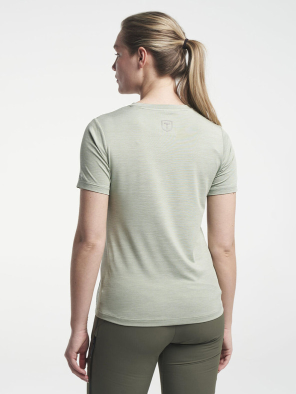 Tenson Damen TENSON TXlite Tee W hellgrün