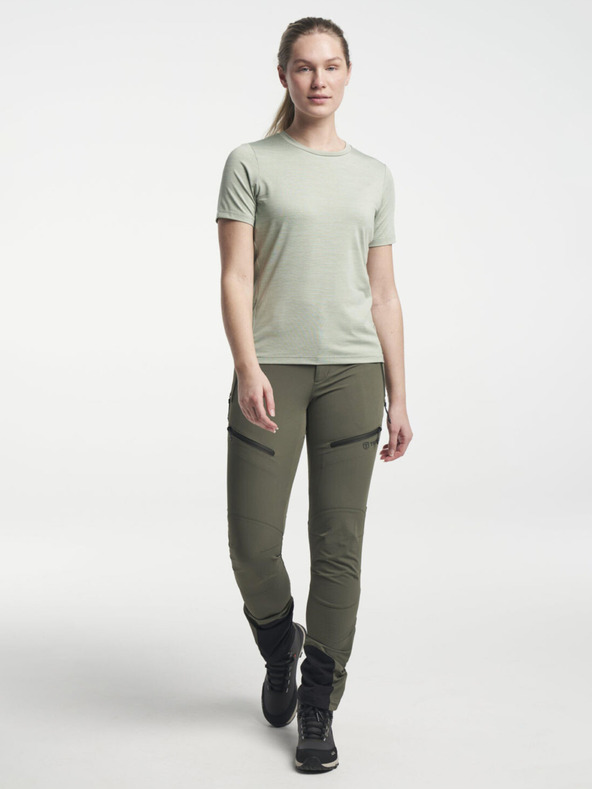 Tenson Damen TENSON TXlite Tee W hellgrün