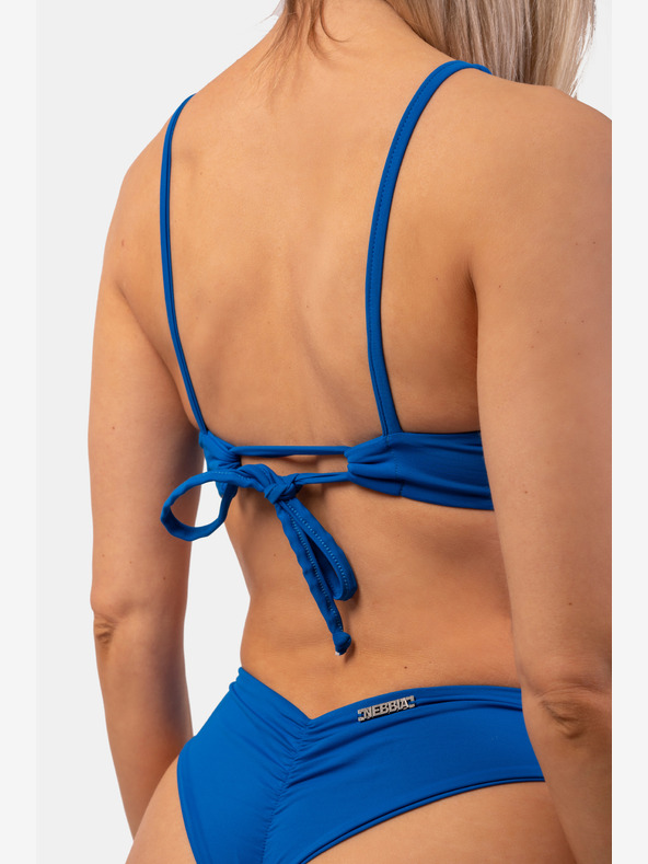 Nebbia Dreieckiger gepolsterter Bralette-Badeanzug - Oberteil 457