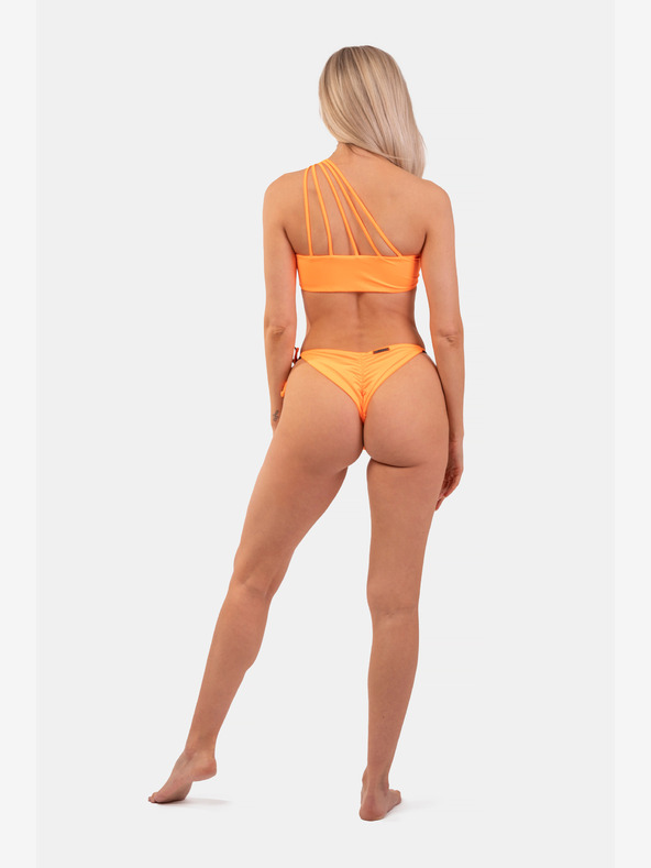 Nebbia Orange Neon Bikini - Tie-Up Bottom 453