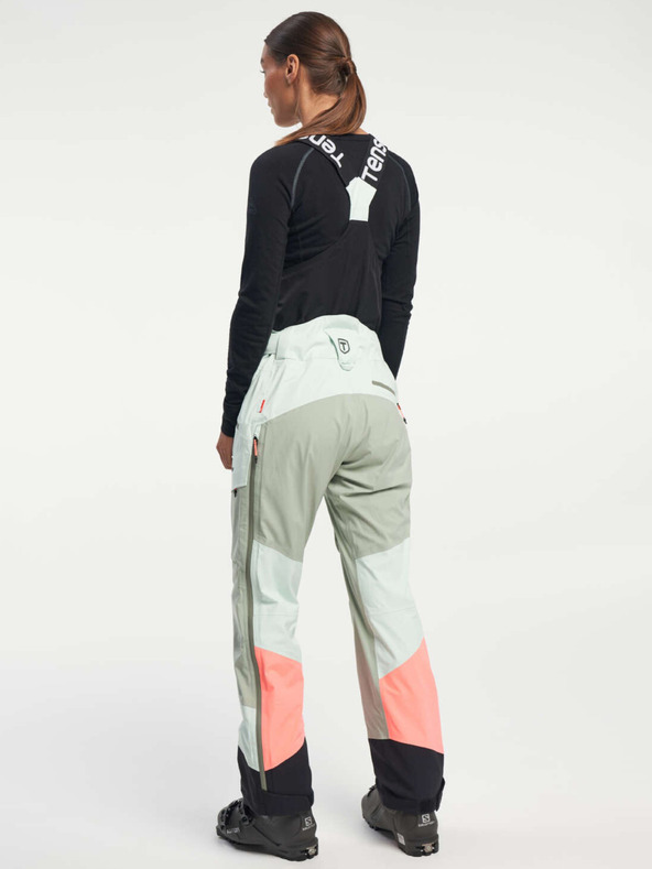 Tenson Damen Skitouren Membran-Hose TENSON Touring Shell Pants W hellgrün
