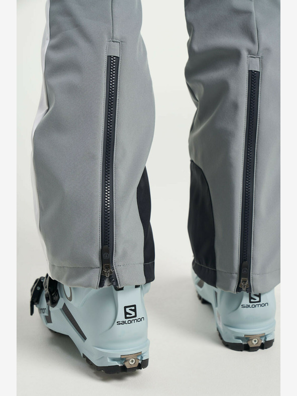 Tenson Damen TENSON Grace Softshell Skihose W grau