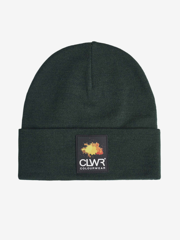 Tenson Unisex COLOURWEAR Puppet Beanie dunkelgrün