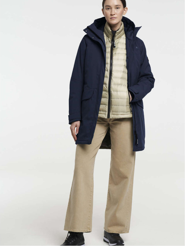 Tenson Damen-Winter-Lifestyle-Jacke TENSON Hera MPC W Dunkelblau