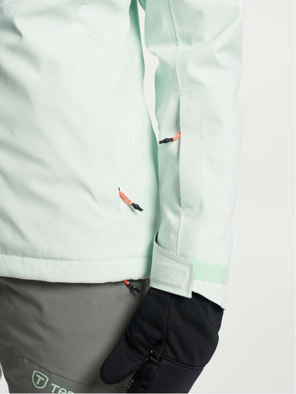 Tenson TENSON Core MPC Plus W Damen-Skijacke hellgrün