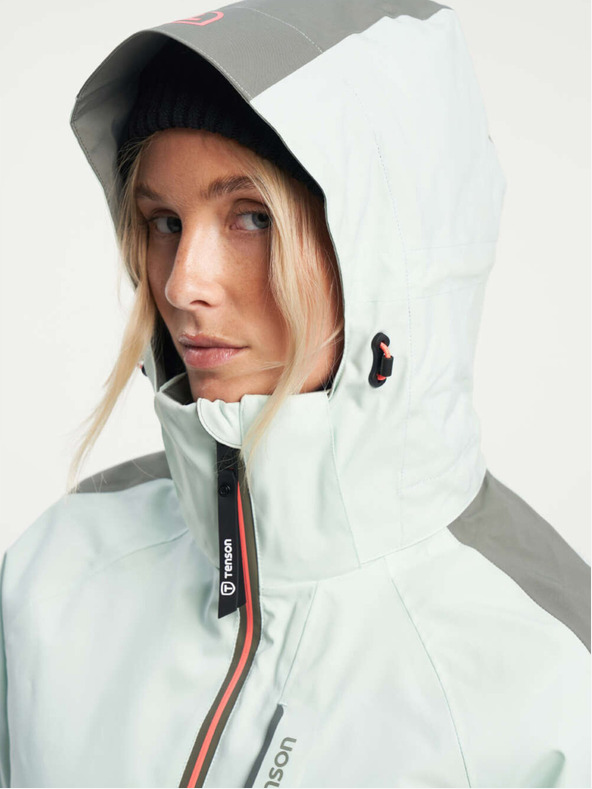 Tenson TENSON Core MPC Plus W Damen-Skijacke hellgrün