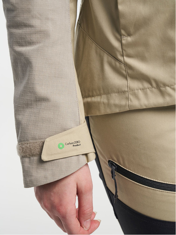 Tenson Damen TENSON Himalaya Trekking Jacke W hellbeige