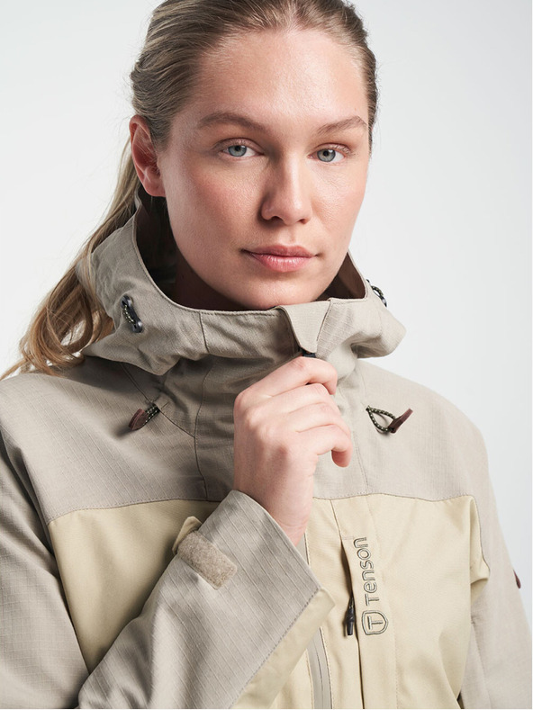Tenson Damen TENSON Himalaya Trekking Jacke W hellbeige