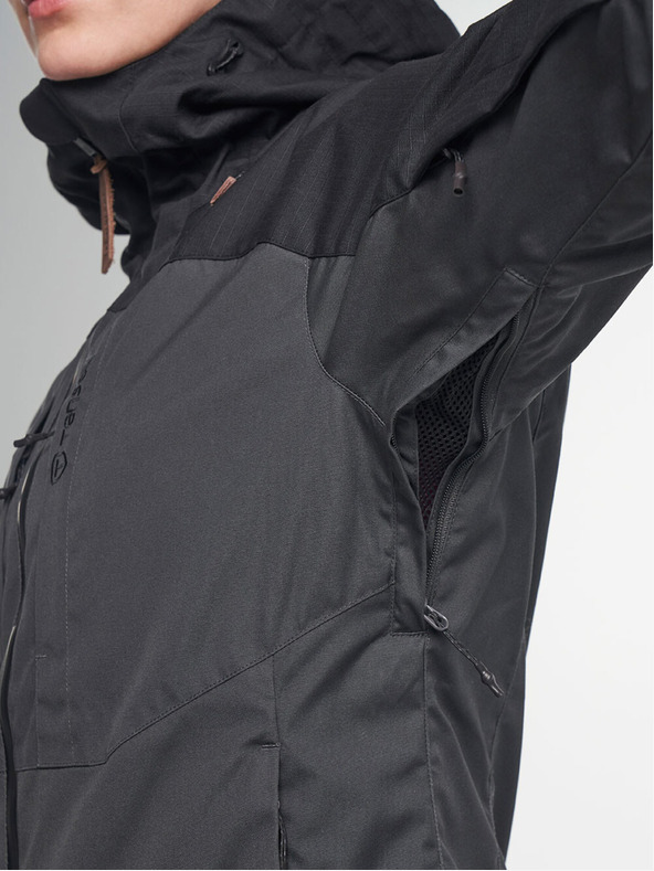 Tenson Damen Outdoorjacke TENSON Himalaya Trekking Jacke W schwarz