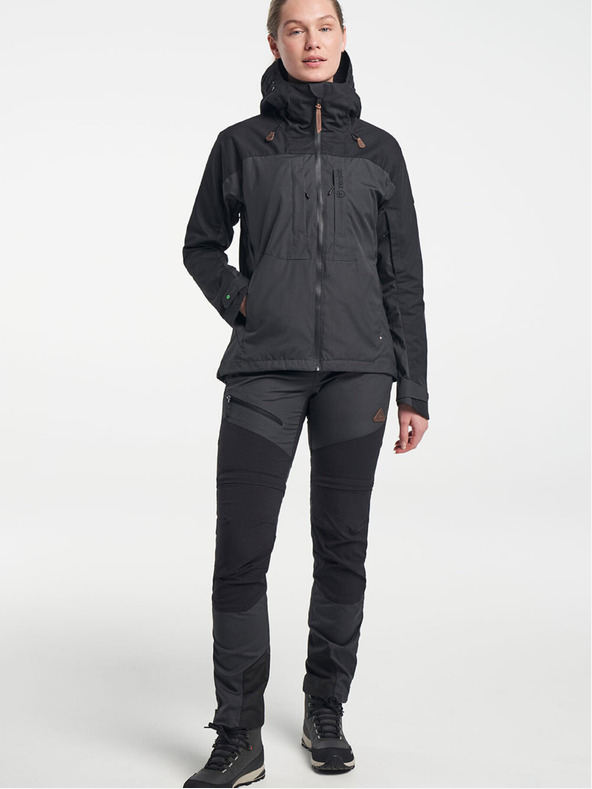 Tenson Damen Outdoorjacke TENSON Himalaya Trekking Jacke W schwarz