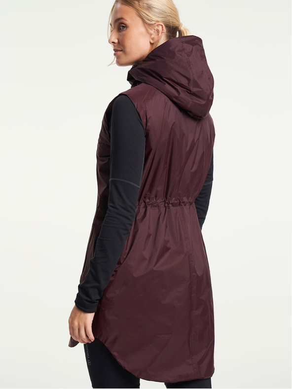 Tenson TENSON Damen-Lifestyle-Weste Transition Vest W burgundy