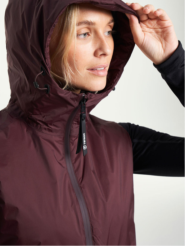 Tenson TENSON Damen-Lifestyle-Weste Transition Vest W burgundy