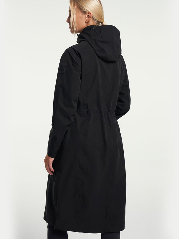 Tenson Damen TENSON Maxi Parka W schwarz