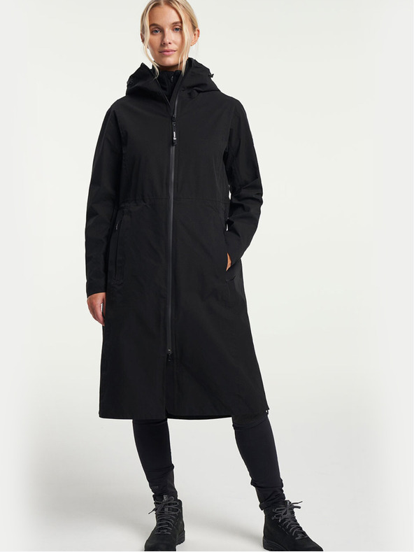 Tenson Damen TENSON Maxi Parka W schwarz