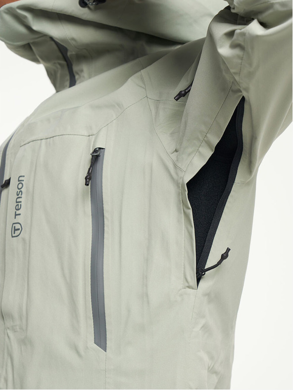 Tenson Damen-Outdoorjacke TENSON TXlite Shell Jacket W hellgrün