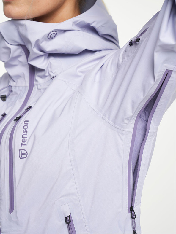 Tenson Damen Outdoorjacke TENSON TXlite Skagway Shell Jacket W hell lila
