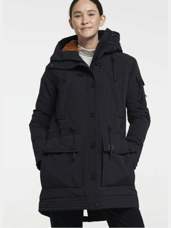 Tenson Damen Winter Lifestyle Parka TENSON Himalaya Limited W Schwarz