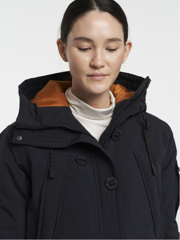 Tenson Damen Winter Lifestyle Parka TENSON Himalaya Limited W Schwarz