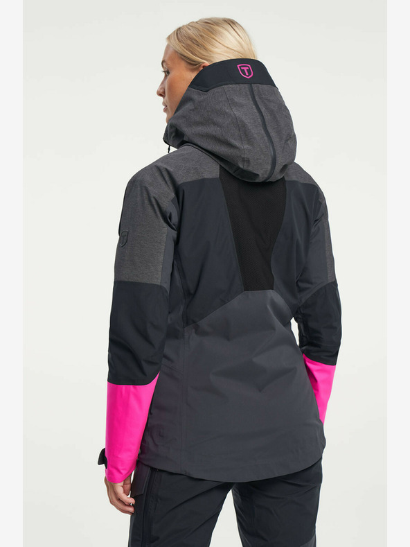 Tenson Damen Skitouren Membran-Jacke TENSON Touring Shell Jacket W dunkelgrau