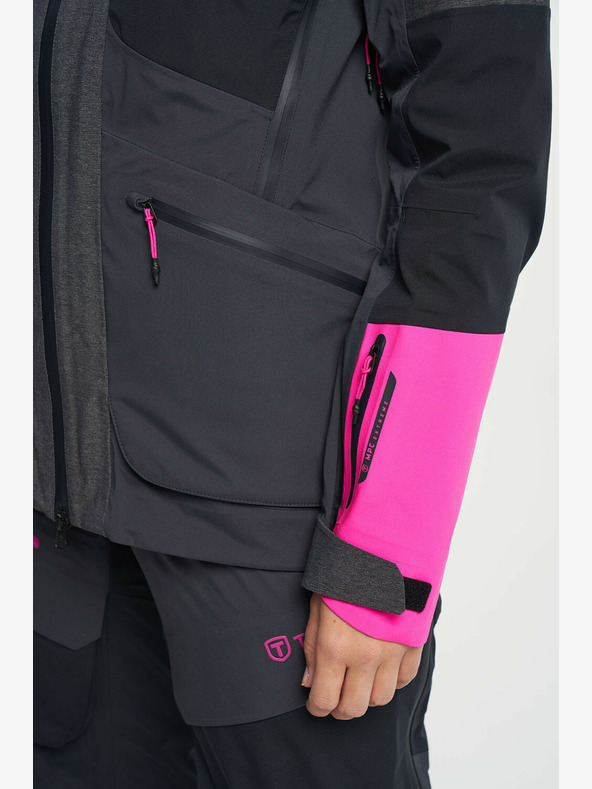Tenson Damen Skitouren Membran-Jacke TENSON Touring Shell Jacket W dunkelgrau