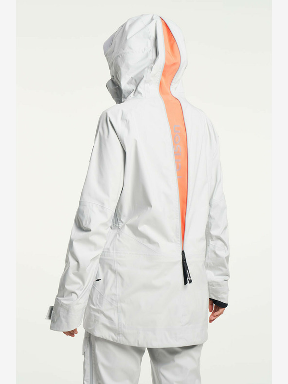 Tenson Damen Ski- und Skialpin-Membranjacke TENSON Shibui Shell Jacket W hellgrau