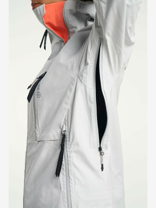 Tenson Damen Ski- und Skialpin-Membranjacke TENSON Shibui Shell Jacket W hellgrau