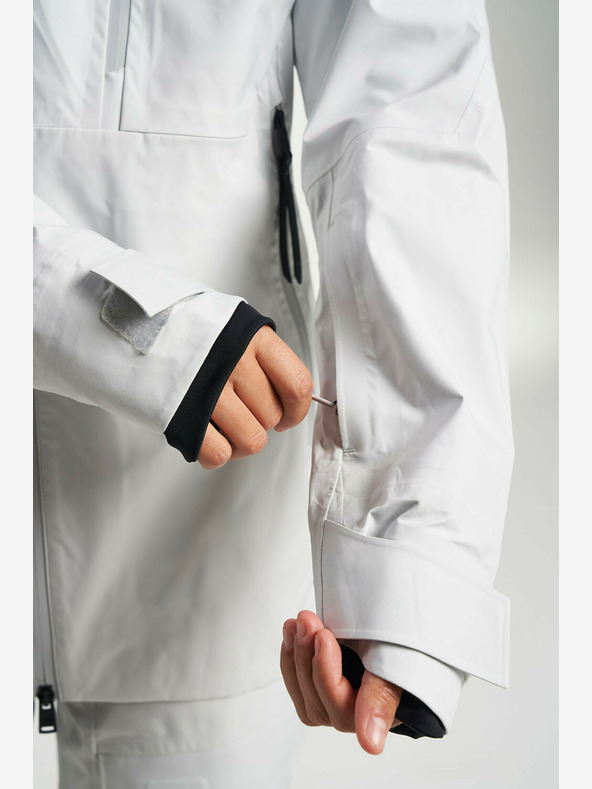 Tenson Damen Ski- und Skialpin-Membranjacke TENSON Shibui Shell Jacket W hellgrau