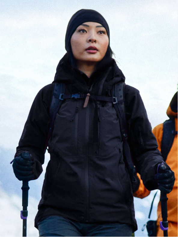 Tenson Damen-Outdoor-Jacke TENSON Himalaya 3L Shell W schwarz