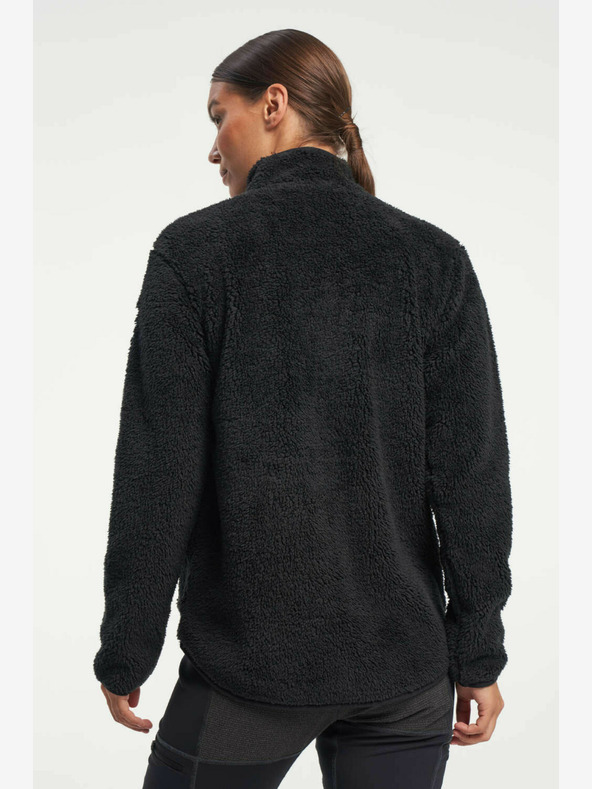 Tenson Damen TENSON Thermal Pile Zip Fleece Jacke W Schwarz