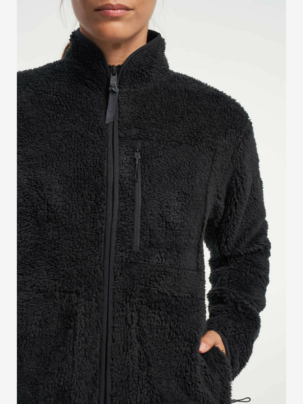 Tenson Damen TENSON Thermal Pile Zip Fleece Jacke W Schwarz