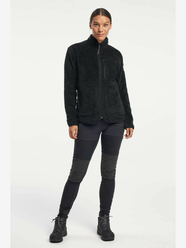 Tenson Damen TENSON Thermal Pile Zip Fleece Jacke W Schwarz