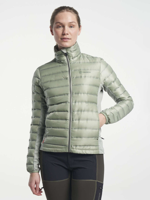 Tenson Damen Daunenjacke TENSON TXlite Down Puffer W hellgrün