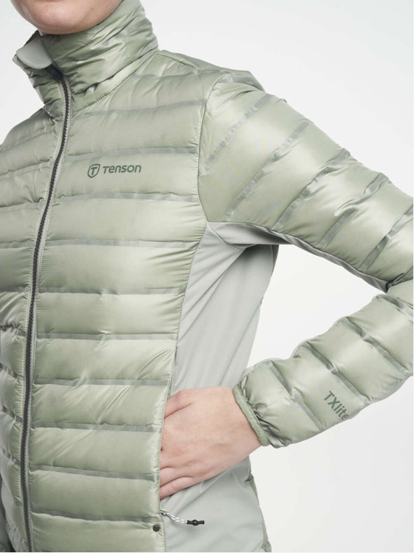 Tenson Damen Daunenjacke TENSON TXlite Down Puffer W hellgrün
