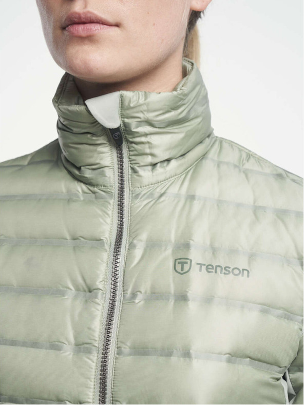 Tenson Damen Daunenjacke TENSON TXlite Down Puffer W hellgrün