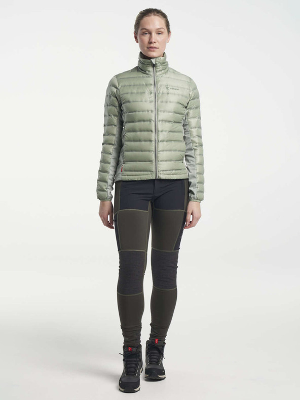 Tenson Damen Daunenjacke TENSON TXlite Down Puffer W hellgrün