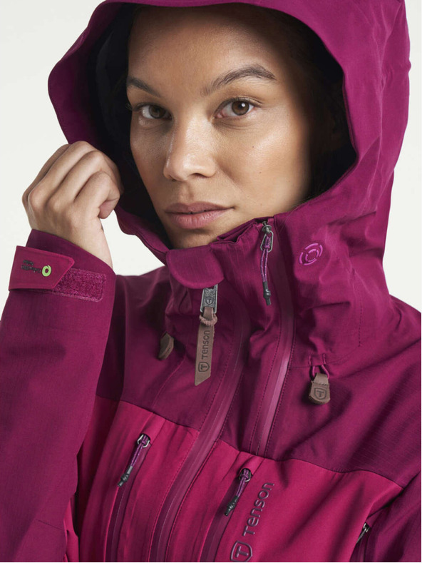 Tenson Damen-Outdoorjacke TENSON Himalaya 3L Shell W lila