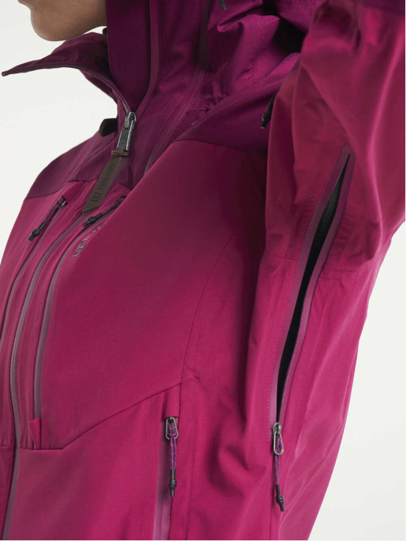 Tenson Damen-Outdoorjacke TENSON Himalaya 3L Shell W lila