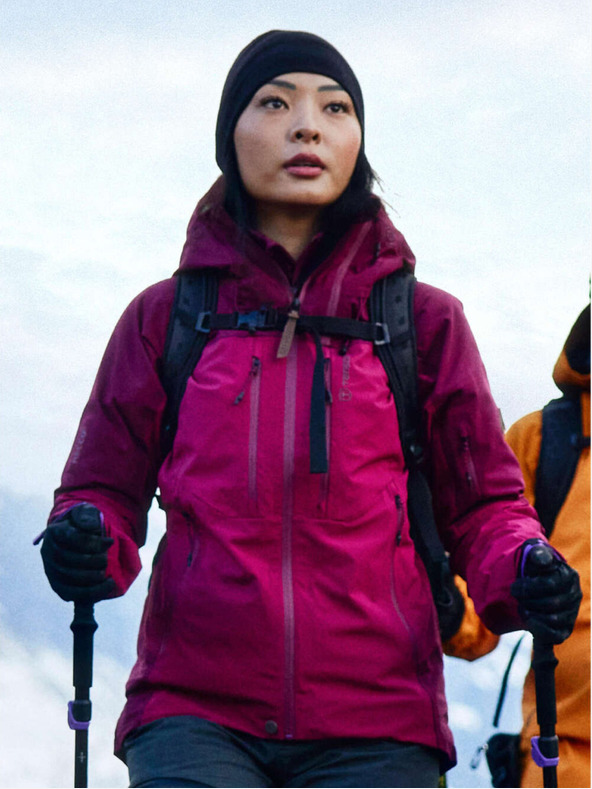 Tenson Damen-Outdoorjacke TENSON Himalaya 3L Shell W lila