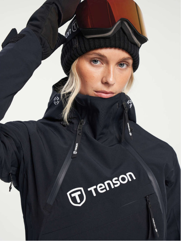 Tenson TENSON Aerismo JackoRak W Damen Skijacke schwarz