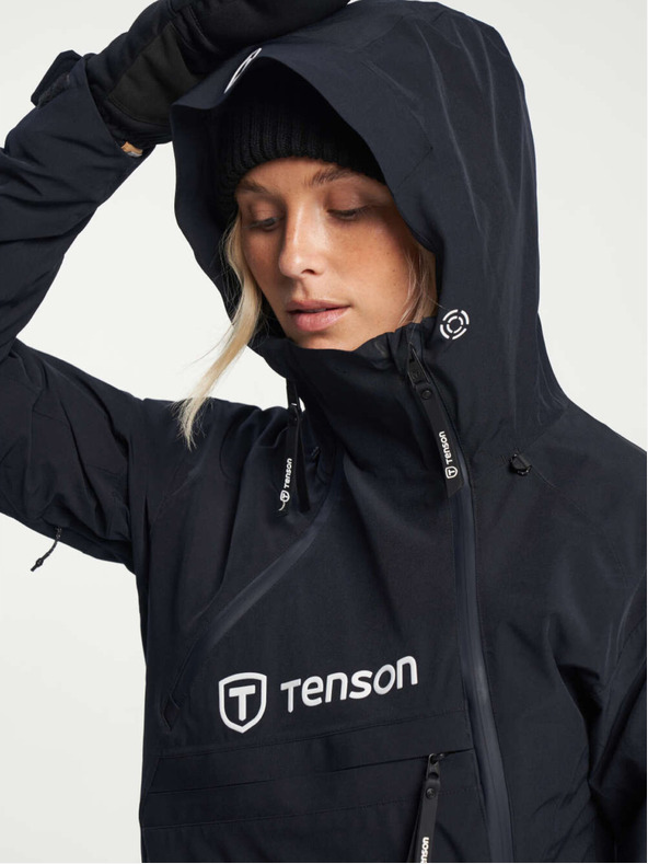 Tenson TENSON Aerismo JackoRak W Damen Skijacke schwarz