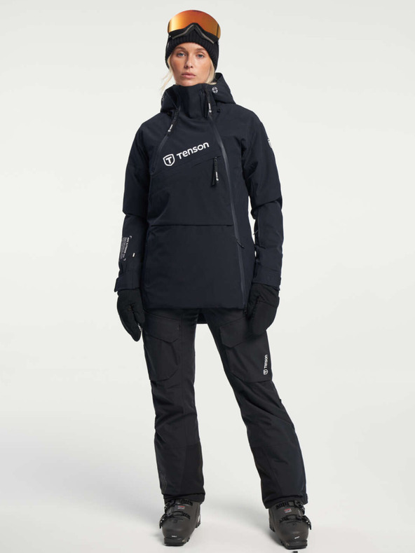 Tenson TENSON Aerismo JackoRak W Damen Skijacke schwarz