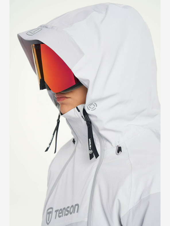 Tenson Damen Skijacke TENSON Aerismo JackoRak W hellgrau