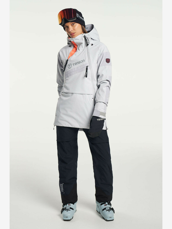 Tenson Damen Skijacke TENSON Aerismo JackoRak W hellgrau