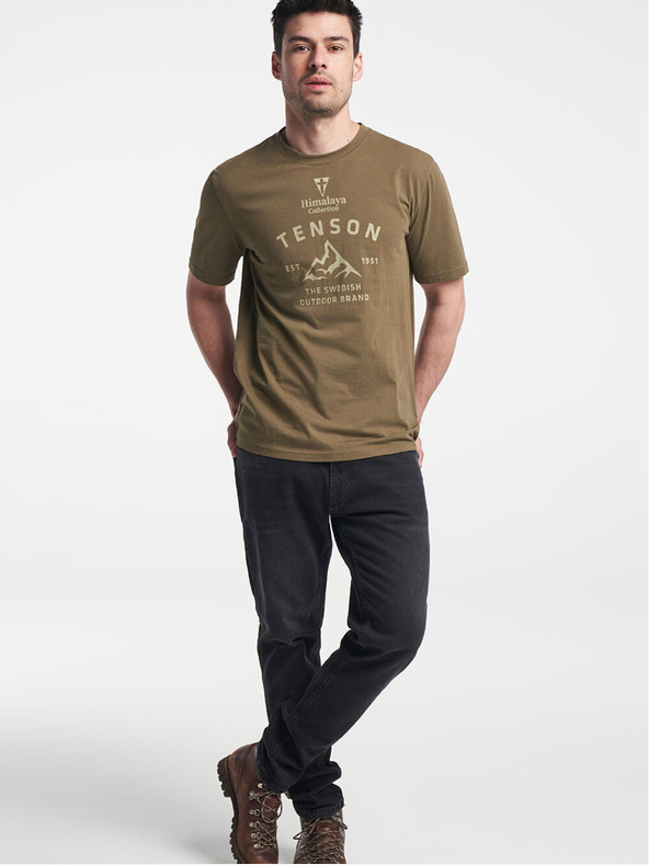 Tenson Herren TENSON Himalaya Tee M khaki