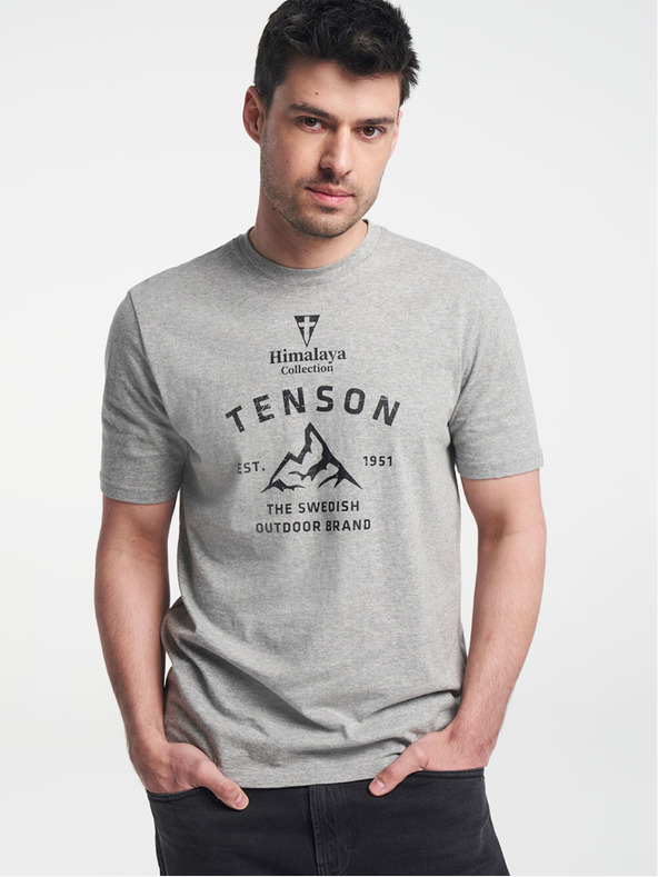 Tenson Herren TENSON Himalaya Tee M grau