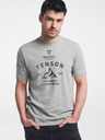 Tenson Herren TENSON Himalaya Tee M grau