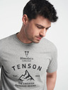 Tenson Herren TENSON Himalaya Tee M grau