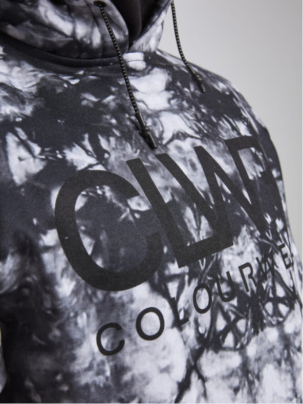 Tenson Herren Kapuzenpullover COLOURWEAR Bowl 2.0 M schwarz batik