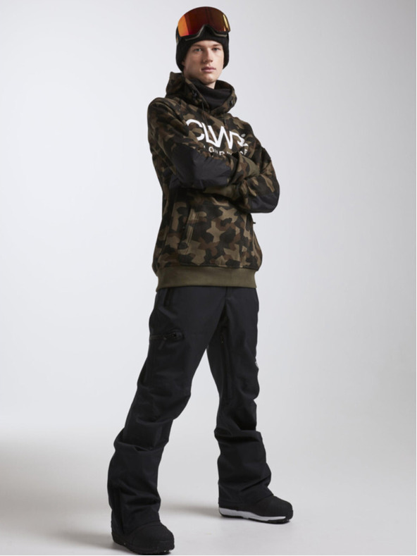 Tenson Herren-Kapuzenpullover COLOURWEAR Bowl 2.0 M dark camouflage